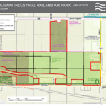 Lincolnway Industrial Rail & Air Park Utilities Map